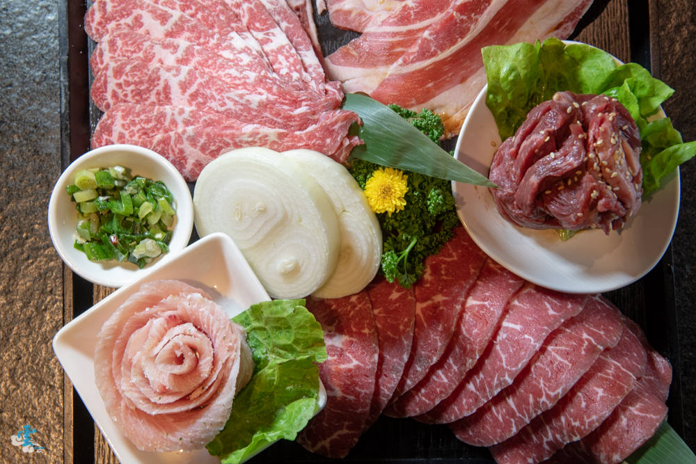 台北美食推薦》膔柴小鮮燒肉 - 高檔燒肉 超值美味