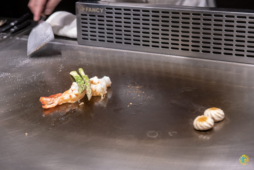 大直美食推薦》山茶花鐵板燒 Sazanka Teppanyaki - 頂級美味鐵板料理 客製化無菜單料理