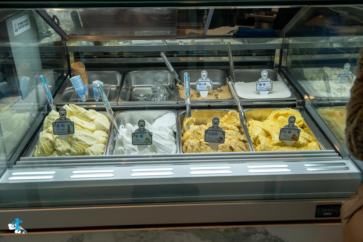 Maccanti馬卡諦義大利冰淇淋 桃園旗艦店》桃園美食冰淇淋推薦｜數十種口味的義式冰淇淋，任君挑選