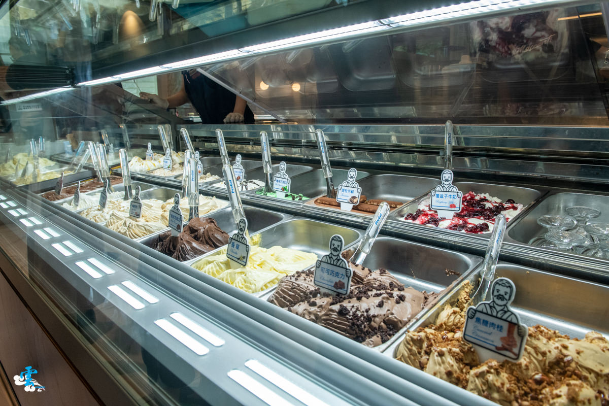 Maccanti馬卡諦義大利冰淇淋 桃園旗艦店》桃園美食冰淇淋推薦｜數十種口味的義式冰淇淋，任君挑選
