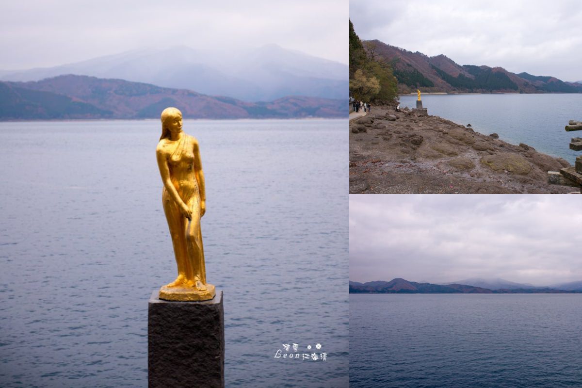 秋田田澤湖》日本東北景點推薦｜日本水深第一的高原湖泊